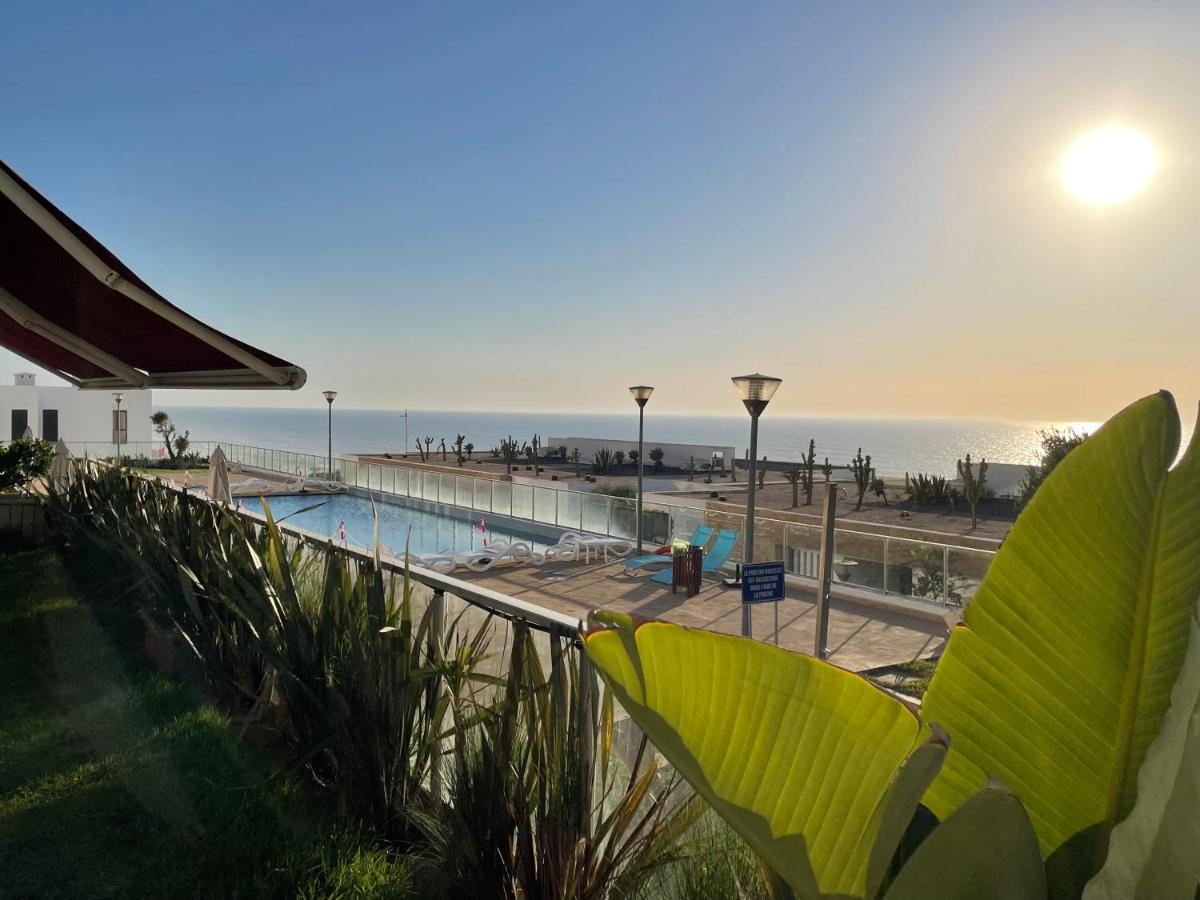 Appart De Luxe Front De Mer Prestigia Plage Des Nations ساليه المظهر الخارجي الصورة